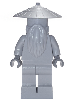 LEGO Minifigure-Sensei Yang Statue (70751)-Ninjago-NJO175-Creative Brick Builders